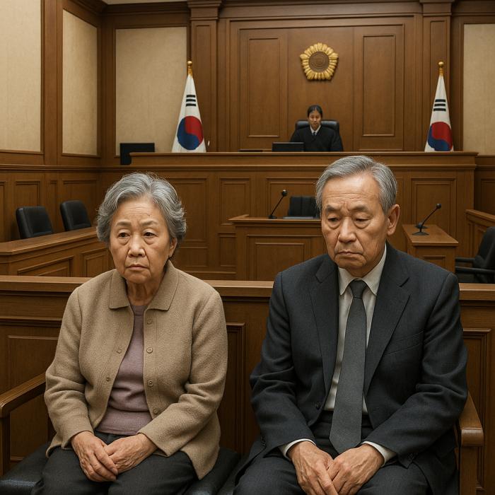 부정수급으로 재판을 기다리는 가상 장면이미지쳇지피티