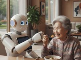 로봇과 AI로 진화하는 복지…“안전하고 편리한 돌봄으로 확산해야” 기사 이미지
