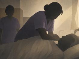 논산 요양원서 치매 어르신 학대 의혹… “이불 덮고 팔꿈치로 상반신 압박” 기사 이미지