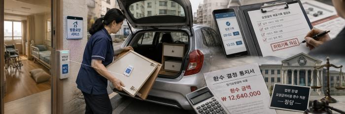 기관은 요양보호사의 태그 사용 실태 출퇴근 위치 서비스 제공기록 실제 방문 여부를 정기적으로 점검해야 한다 출퇴근 기록 조작은 개인 일탈에 그치지 않고 기관의 부당청구와 환수책임으로 이어질 수 있다이미지AI