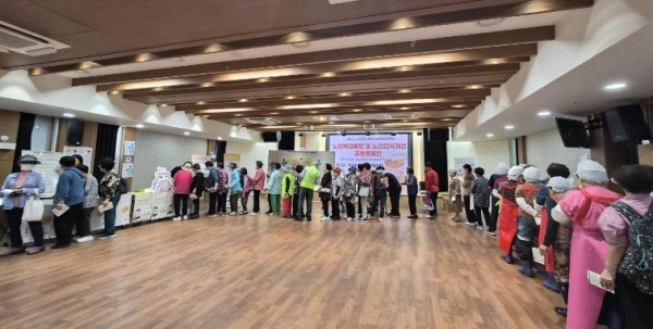 제물포노인복지관과 인천시노인보호전문기관 노인 학대 예방 캠페인 실시 출처 제물포노인복지관
