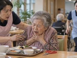 고기산적 자르러 자리 비운 4분 사이 질식사…요양보호사 벌금 700만원 기사 이미지