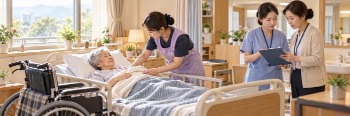 결국 장기요양기관의 위험관리는 교육을 했는가가 아니라 사고가 났을 때 관리체계가 실제로 작동했는가로 평가되고 있다이미지AI